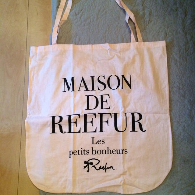 Maison de Reefur(メゾンドリーファー)のREEFUR ショッパーL ラスト1枚！ レディースのバッグ(ショップ袋)の商品写真