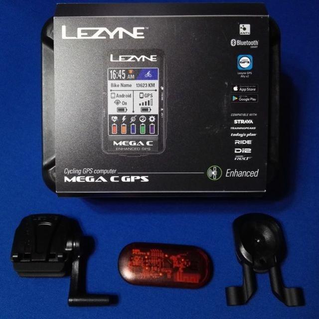 レザイン MEGA C GPS Loaded Pack 新品 日本語対応