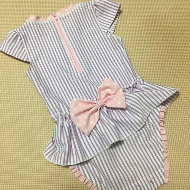 ラッフルバッツ ライラック キッズ/ベビー/マタニティのベビー服(~85cm)(水着)の商品写真