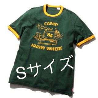 リーバイス(Levi's)のLEVI’S (R) × Stranger Things CAMP TEE 新品(Tシャツ/カットソー(半袖/袖なし))