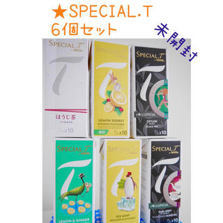 ネスレ(Nestle)のネスレ☆SPECIAL.T 紅茶六個セット(茶)