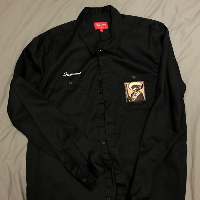 17ss supreme zapata work shirt シュプリーム