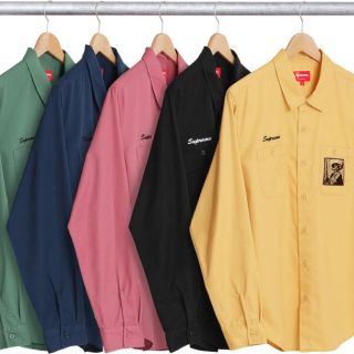 17ss supreme zapata work shirt シュプリーム