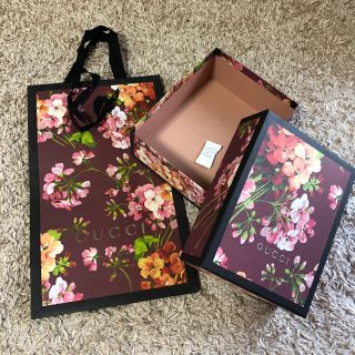 グッチ(Gucci)のGUCCI グッチ ギフトセット ショップ袋 空箱 ブルームス(ショップ袋)