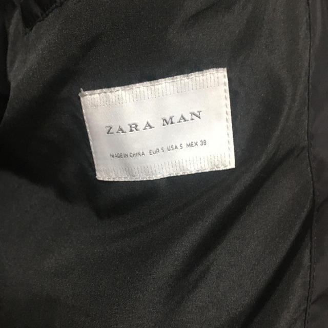 ZARA(ザラ)のzara パフジャケット s メンズのジャケット/アウター(ダウンジャケット)の商品写真