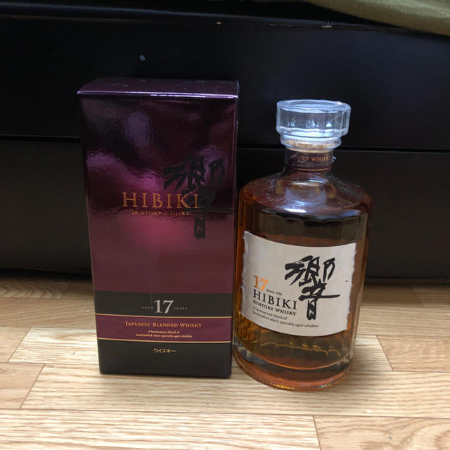 響 17年 700ml 未開封 1本ウイスキー - benjaminstrategy.co