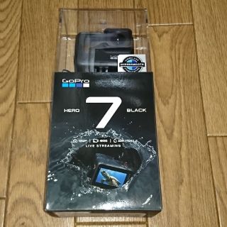 ゴープロ(GoPro)の新品
GoPro HERO7 ブラック CHDHX-701-FW(ビデオカメラ)