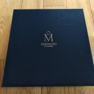 ミキモト(MIKIMOTO)の【最終値下げ】MIKIMOTO　四角皿(食器)