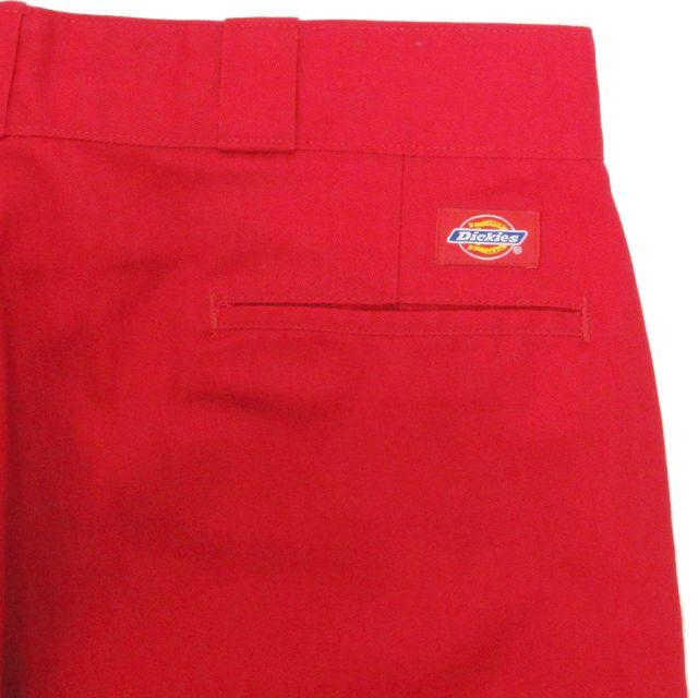 Dickies(ディッキーズ)のディッキーズ Dickies 874 ワークパンツ レッド BO22F-039 メンズのパンツ(ワークパンツ/カーゴパンツ)の商品写真