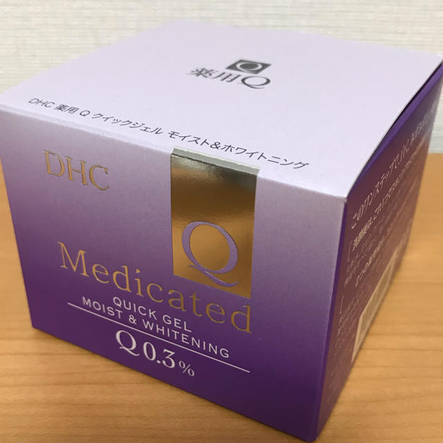 【新品】DHC薬用Qクイックジェル モイスト＆ホワイトニング（L）100g