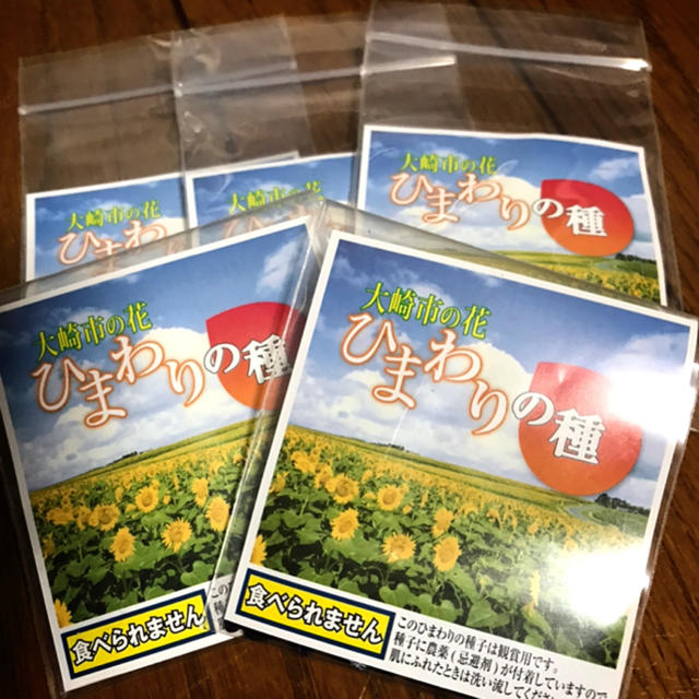 ひまわり🌻の種 食品/飲料/酒の食品(野菜)の商品写真