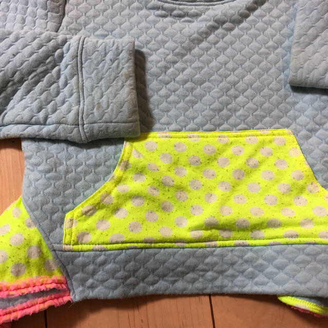 fafa(フェフェ)のフェフェトレーナー キッズ/ベビー/マタニティのキッズ服女の子用(90cm~)(その他)の商品写真