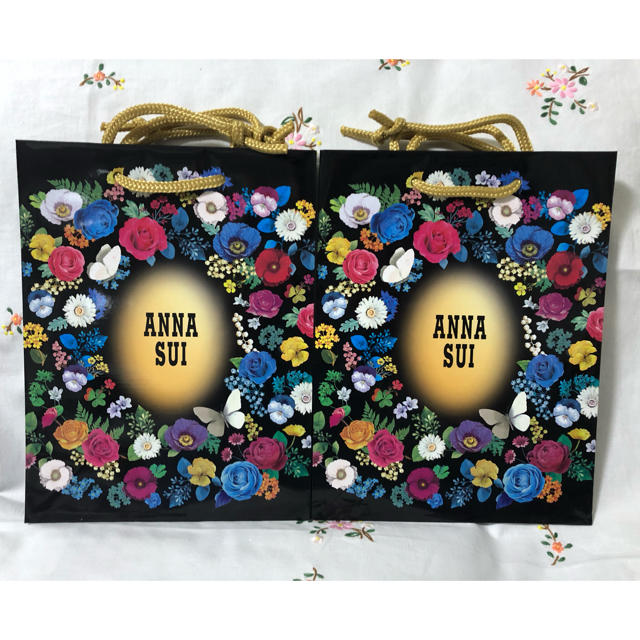 ANNA SUI(アナスイ)のANNA SUI ノベルティスチール缶2個セット エンタメ/ホビーのコレクション(ノベルティグッズ)の商品写真