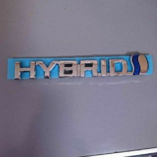 新品★プリウスa★アクアなど★HYBRID エンブレム(車外アクセサリ)