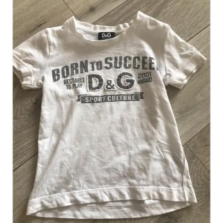 ドルチェアンドガッバーナ(DOLCE&GABBANA)のDOLCE&GABBANA Tシャツ ベイビー キッズ 80 90(Tシャツ/カットソー)