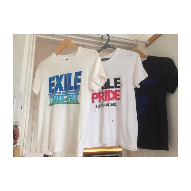 EXILE.3代目JSB ライブTシャツ エンタメ/ホビーのタレントグッズ(ミュージシャン)の商品写真