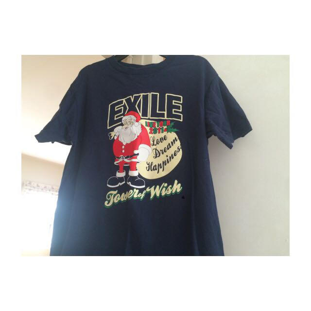 EXILE.3代目JSB ライブTシャツ エンタメ/ホビーのタレントグッズ(ミュージシャン)の商品写真