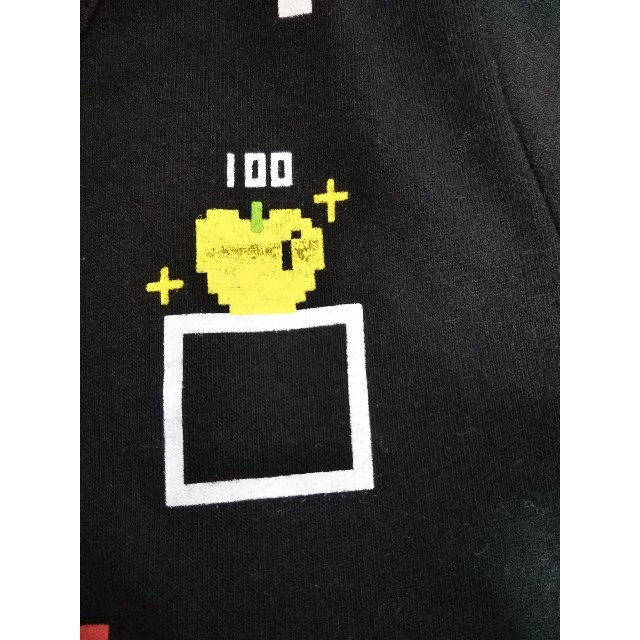ハローキティ ハローキティ ドット絵 ゲーム Tシャツ 半袖 インベーダーゲーム 黒 サンリオの通販 By すもも3804 S Shop ハローキティならラクマ