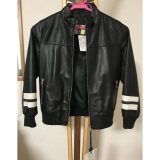 エムエスジイエム(MSGM)の新品タグ付き    MSGM ライダース 革ジャン(ジャケット/上着)