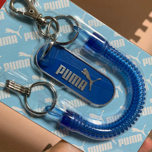 PUMA(プーマ)の【PUMA】ネームプレート ハンドメイドのキッズ/ベビー(ネームタグ)の商品写真
