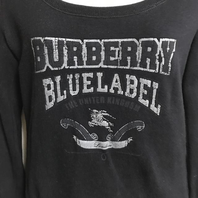 BURBERRY BLUE LABEL(バーバリーブルーレーベル)のバーバリー レディースのトップス(トレーナー/スウェット)の商品写真