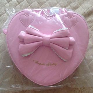 Angelic Pretty Heart Bag black | eBay