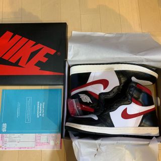 ナイキ(NIKE)のair Jordan 1 gym red 26.5 aj1 エアジョーダン(スニーカー)