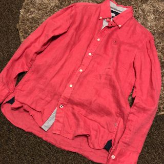 トミーヒルフィガー(TOMMY HILFIGER)のTOMMY HILFIGER リネン シャツ(シャツ)
