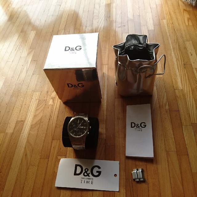 DOLCE&GABBANA(ドルチェアンドガッバーナ)のドルチェ&ガッバーナ時計 メンズの時計(腕時計(アナログ))の商品写真