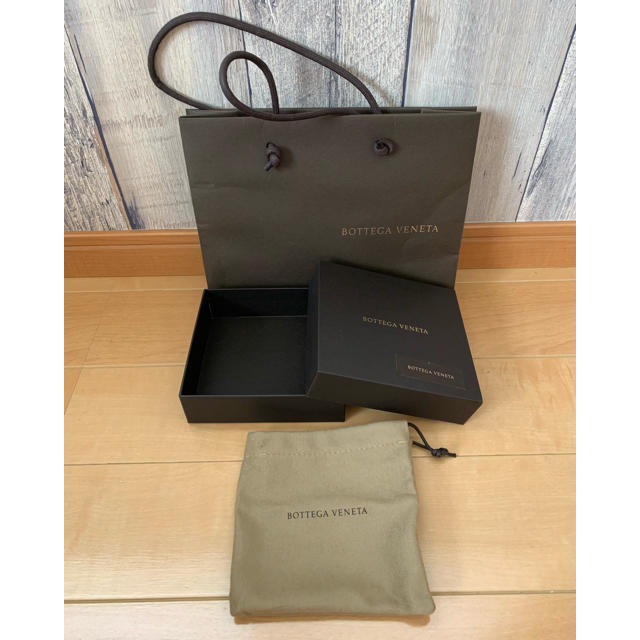 Bottega Veneta(ボッテガヴェネタ)のボッテガヴェネタ☆ミニウォレット用 レディースのバッグ(ショップ袋)の商品写真