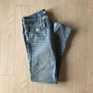 マウジー(moussy)の新品 未使用 moussy パウダースキニー 26インチ(デニム/ジーンズ)