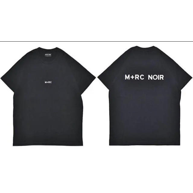 M+RC NOIR ”NO BASIC T-SHIRT / BLACK”