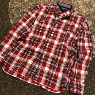 トミーヒルフィガー(TOMMY HILFIGER)のTOMMY HILFIGER コットン チェック シャツ(シャツ)