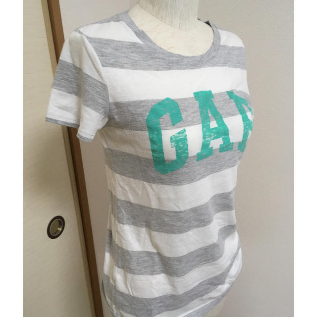 GAP(ギャップ)のGAP ボーダーTシャツ レディースのトップス(Tシャツ(半袖/袖なし))の商品写真