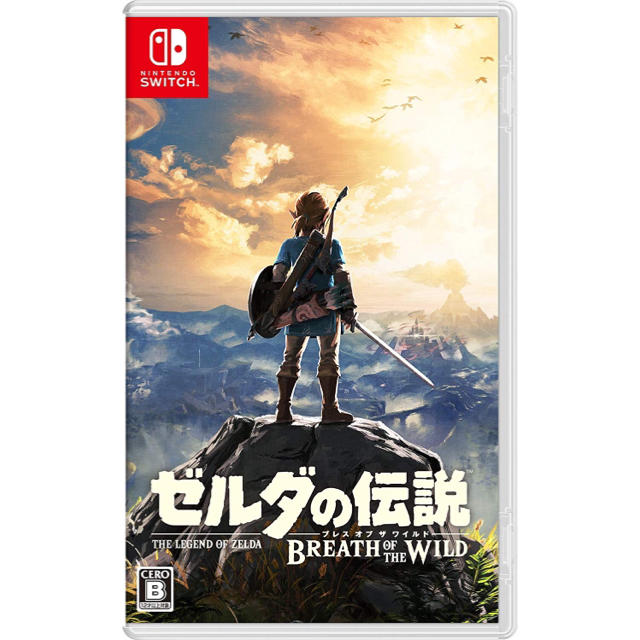 任天堂(ニンテンドウ)のゼルダの伝説 任天堂 Switch ソフト エンタメ/ホビーのゲームソフト/ゲーム機本体(家庭用ゲームソフト)の商品写真