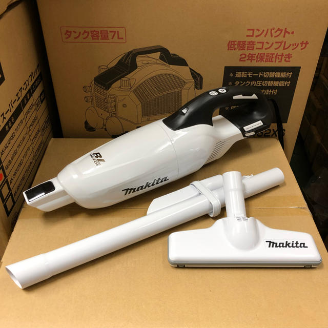 Makita - 【新型発売‼︎】マキタ 18V充電式クリーナー CL281FDZW 本体のみの通販 by オラフ's shop｜マキタならラクマ