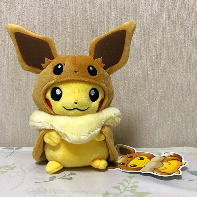 ポケモン - ポケモンセンター イーブイポンチョのピカチュウ