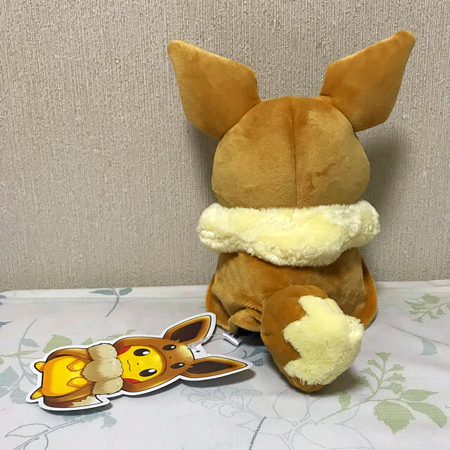 ポケモン - ポケモンセンター イーブイポンチョのピカチュウ