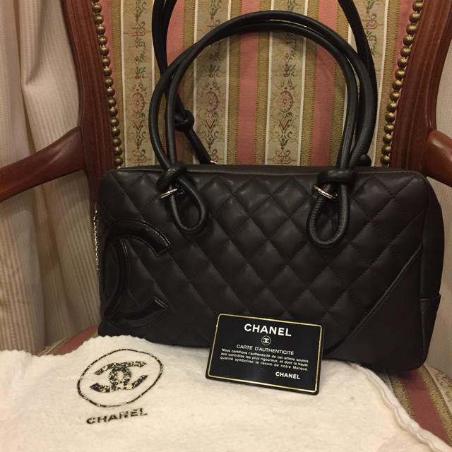 coach バッグ スーパーコピーエルメス / CHANEL - CHANEL カンボンライン ショルダーバッグの通販 by collection｜シャネルならラクマ