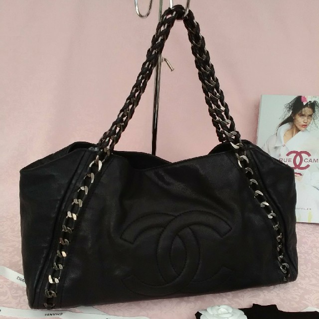 オメガ シーマスター プラネットオーシャン スーパーコピーエルメス / CHANEL - CHANEL シャネル 美品 【正規品】　ショルダーバッグ　黒　キャビアスキンの通販 by mari0108's shop｜シャネルならラクマ