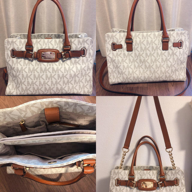 Michael Kors(マイケルコース)のマイケルコース/MICHAEL KORS ハンドバッグ ショルダーバッグ　値下げ レディースのバッグ(ハンドバッグ)の商品写真