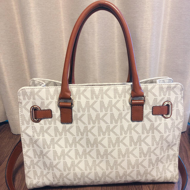 Michael Kors(マイケルコース)のマイケルコース/MICHAEL KORS ハンドバッグ ショルダーバッグ　値下げ レディースのバッグ(ハンドバッグ)の商品写真