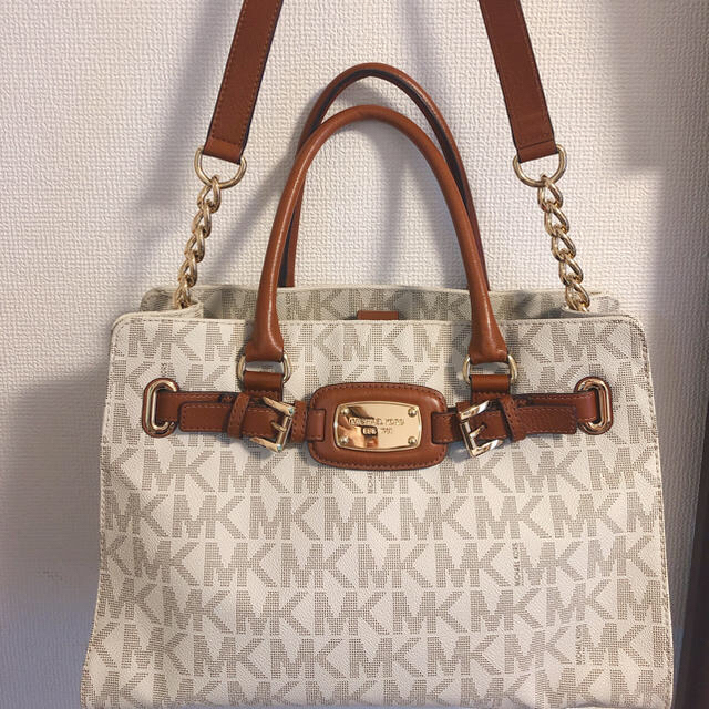 Michael Kors(マイケルコース)のマイケルコース/MICHAEL KORS ハンドバッグ ショルダーバッグ　値下げ レディースのバッグ(ハンドバッグ)の商品写真