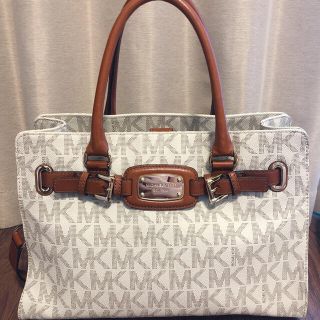 マイケルコース(Michael Kors)のマイケルコース/MICHAEL KORS ハンドバッグ ショルダーバッグ　値下げ(ハンドバッグ)