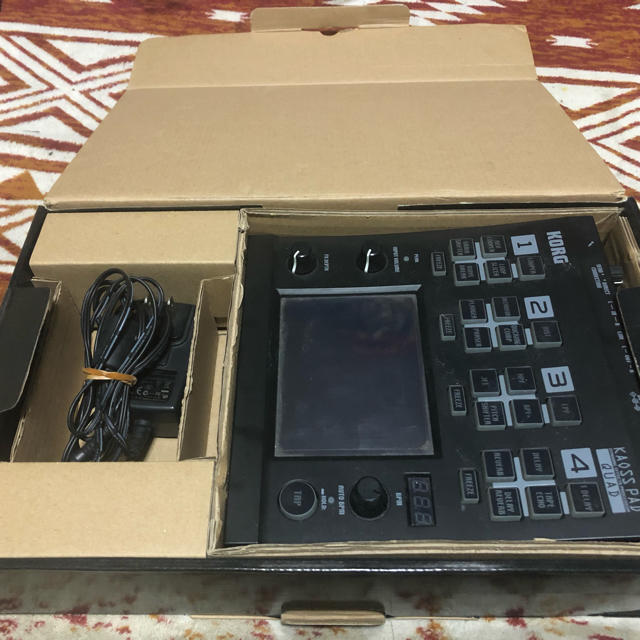 KORG カオスパッドQUAD DJエフェクター KORG カオスパッドQUAD DJエフェクター