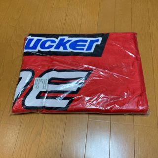 シュプリーム(Supreme)のSupreme motherfucker towel 赤(タオル/バス用品)