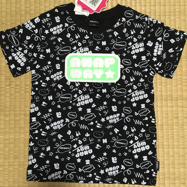 ANAP(アナップ)の新品 Tシャツ 130cm キッズ/ベビー/マタニティのキッズ服男の子用(90cm~)(Tシャツ/カットソー)の商品写真