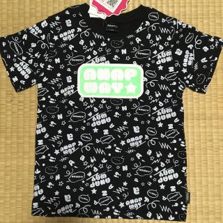 アナップ(ANAP)の新品 Tシャツ 130cm(Tシャツ/カットソー)