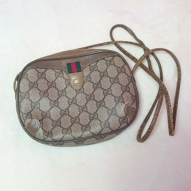 Gucci - GUCCI グッチ ショルダーバッグ ポシェットの通販 by ☆｜グッチならラクマ