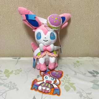 ポケモンハロウィン ニンフィア ぬいぐるみ